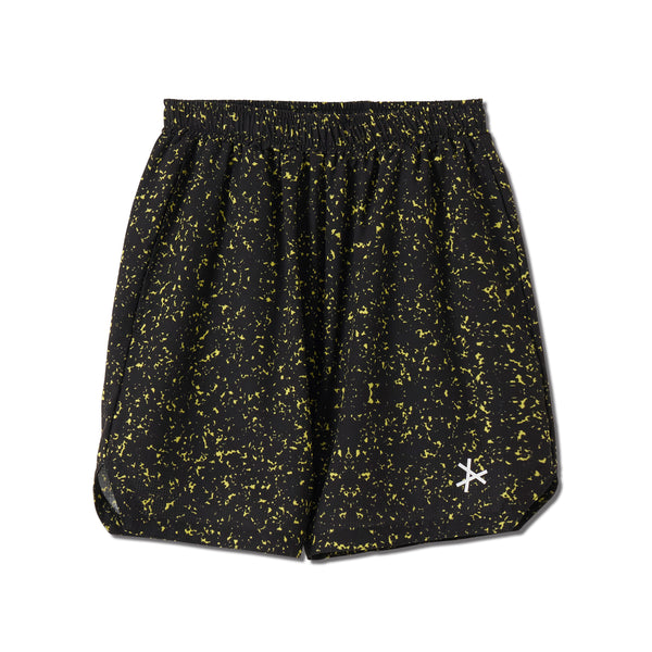 KIDS TIDELINE CAMO WIDE SHORTS BK