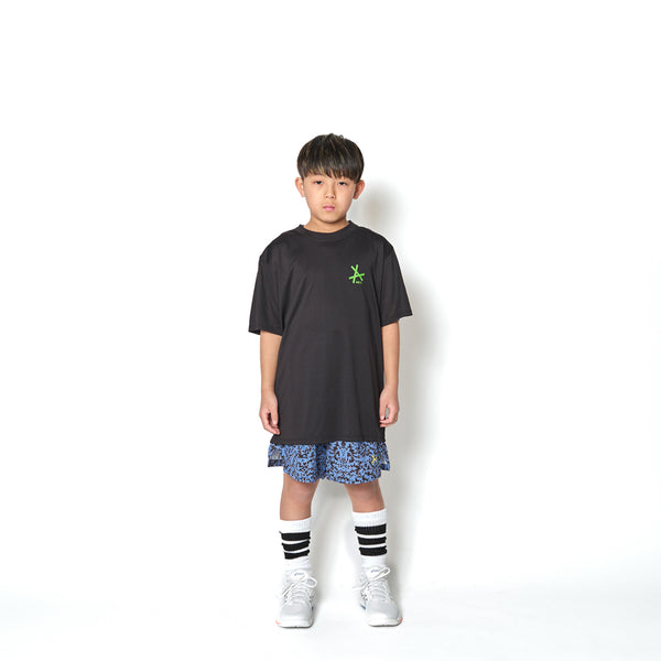 KIDS TIDELINE CAMO WIDE SHORTS VL