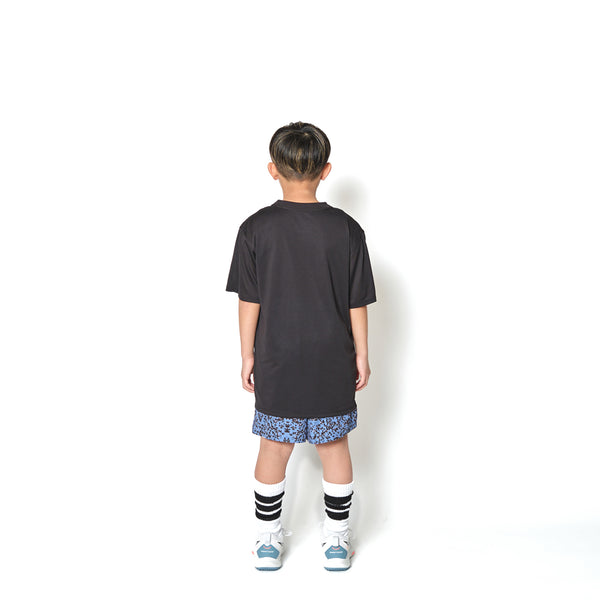 KIDS TIDELINE CAMO WIDE SHORTS VL