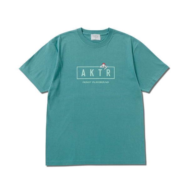 AKTR PUP SS COTTON LOGO TEE GR
