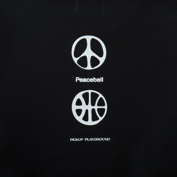 AKTR PUP PCBALL CREWNECK SWEAT  BK