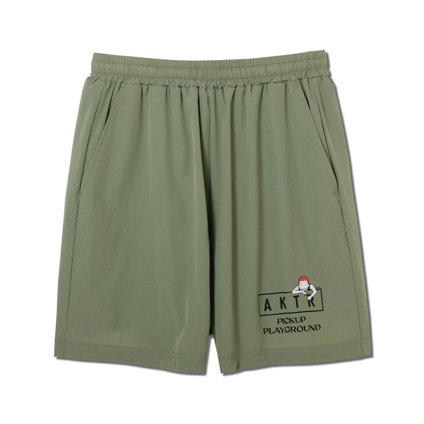 AKTR PUP SHORT WIDE PANTS GR