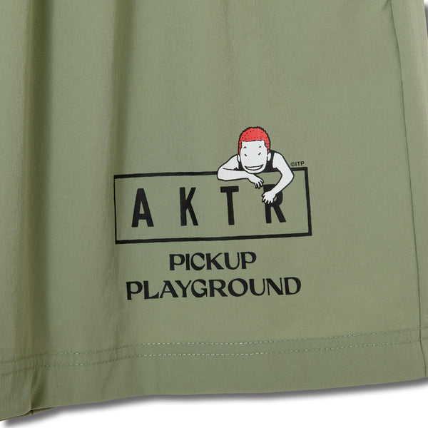 AKTR PUP SHORT WIDE PANTS GR