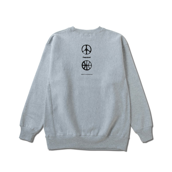 AKTR PUP PCBALL CREWNECK SWEAT  GY