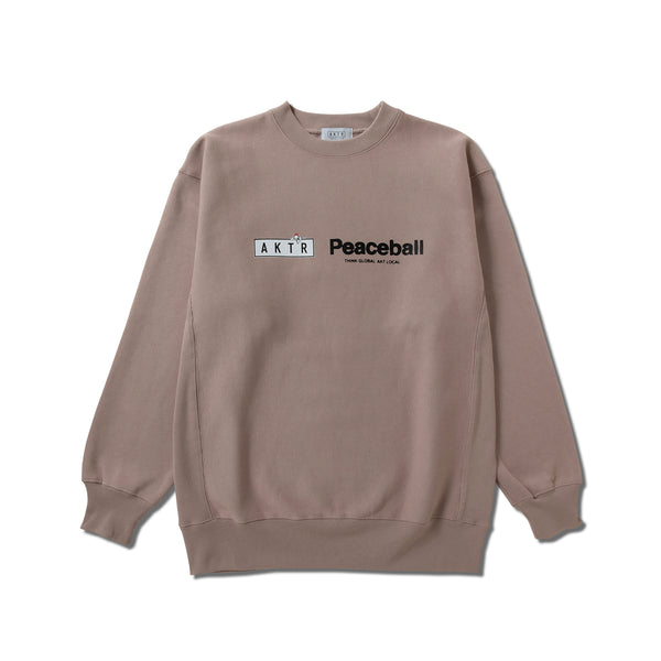 AKTR PUP PCBALL CREWNECK SWEAT  SMPK