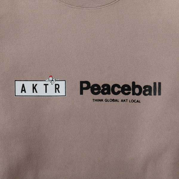 AKTR PUP PCBALL CREWNECK SWEAT  SMPK