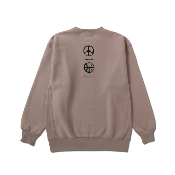 AKTR PUP PCBALL CREWNECK SWEAT  SMPK