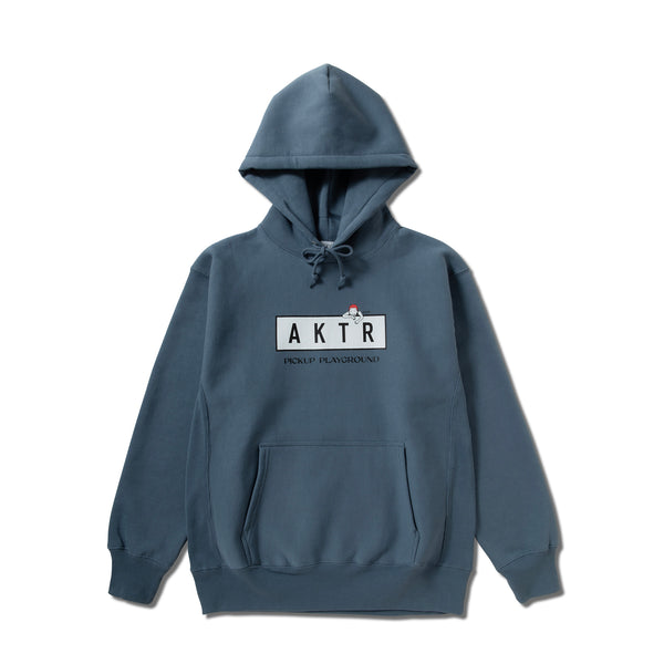 AKTR PUP LOGO PULLOVER HOODIE BL