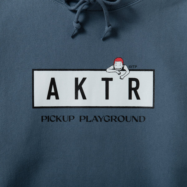 AKTR PUP LOGO PULLOVER HOODIE BL