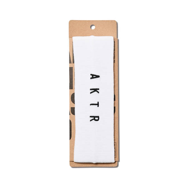 BASIC HEAD BAND CLASSIC MID WH