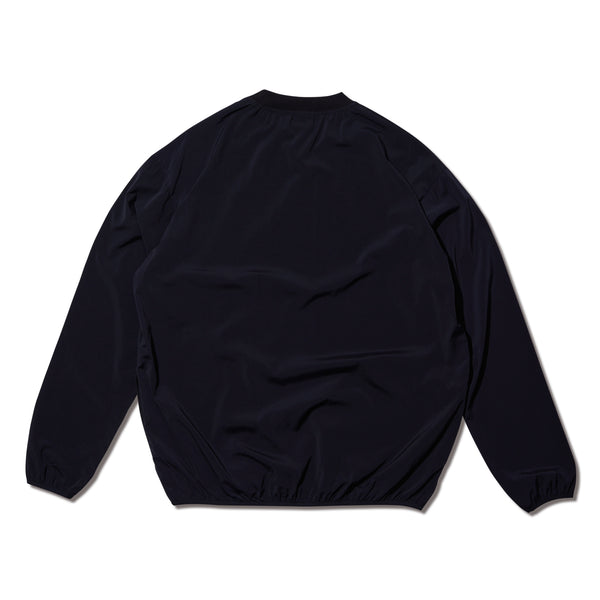 BASIC PULLOVER SHOOTING SHIRTS BK