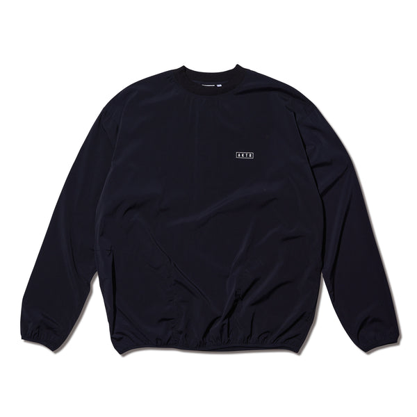 BASIC PULLOVER SHOOTING SHIRTS BK