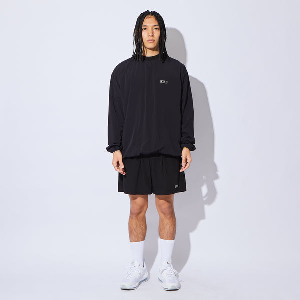 BASIC PULLOVER SHOOTING SHIRTS BK