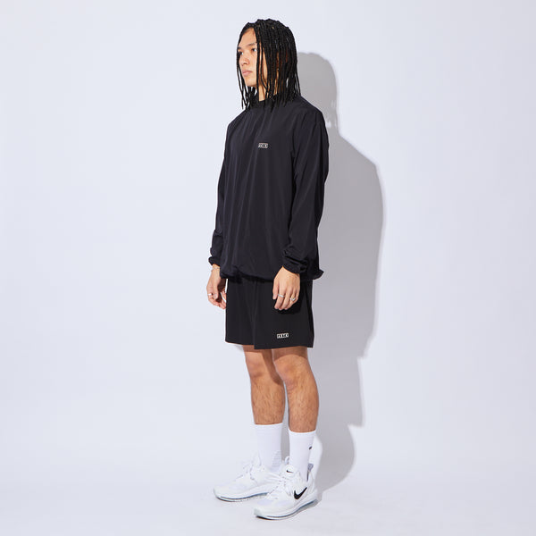 BASIC PULLOVER SHOOTING SHIRTS BK