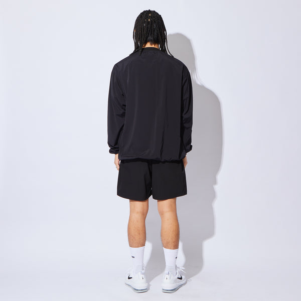 BASIC PULLOVER SHOOTING SHIRTS BK