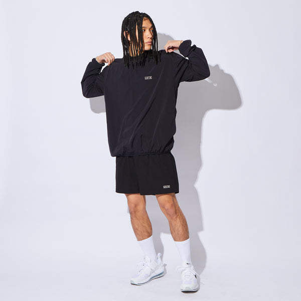 BASIC PULLOVER SHOOTING SHIRTS BK