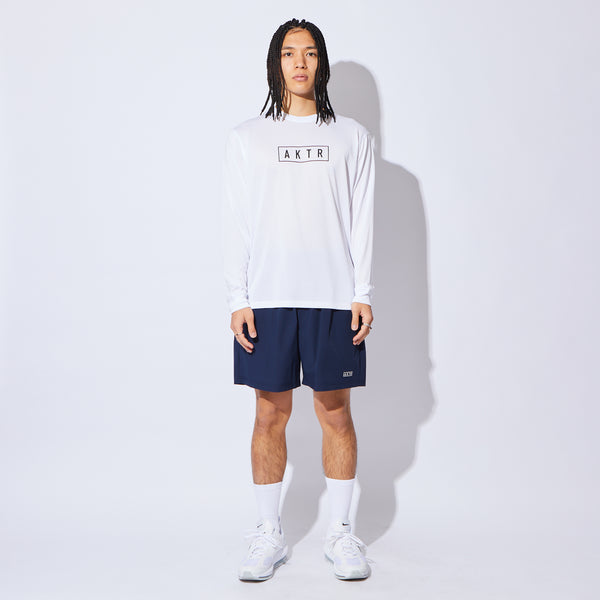 BASIC AKTR LOGO L/S SPORTS TEE WH