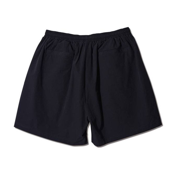 BASIC SHORT WIDE PANTS BK