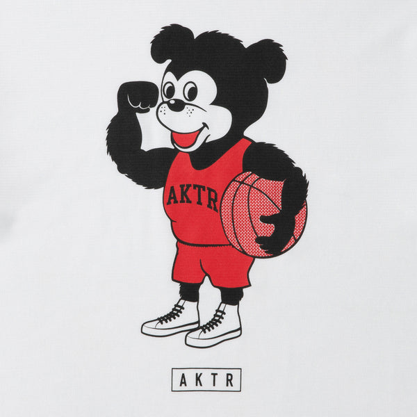 BASIC NICK L/S SPORTS TEE WH