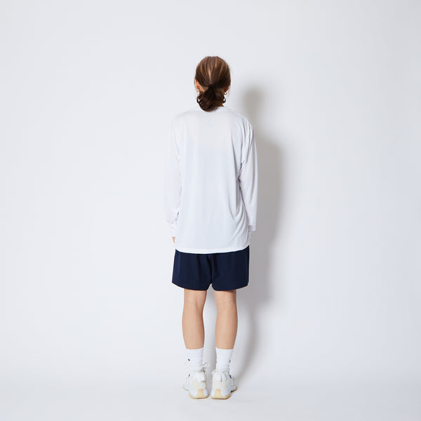 BASIC NICK L/S SPORTS TEE WH