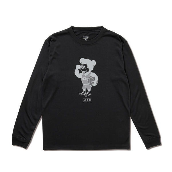 BASIC NICK L/S SPORTS TEE BK