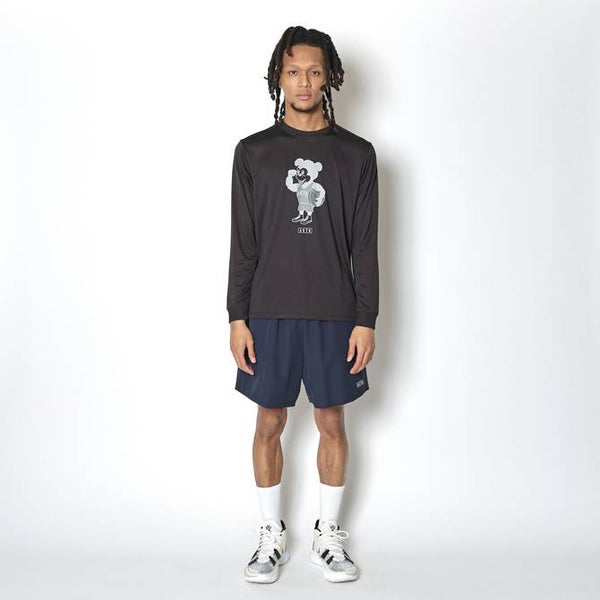 BASIC NICK L/S SPORTS TEE BK