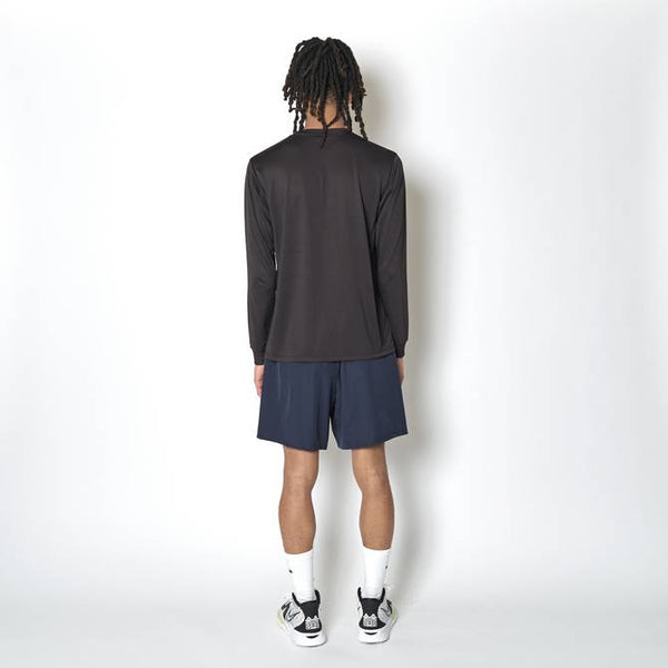BASIC NICK L/S SPORTS TEE BK