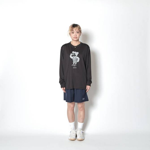 BASIC NICK L/S SPORTS TEE BK