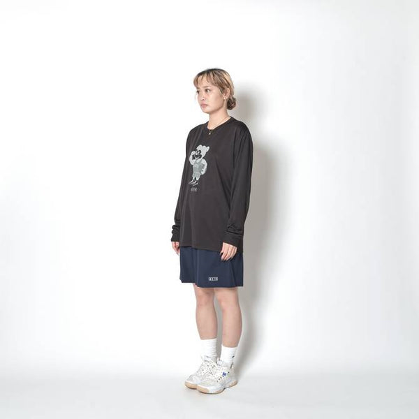BASIC NICK L/S SPORTS TEE BK