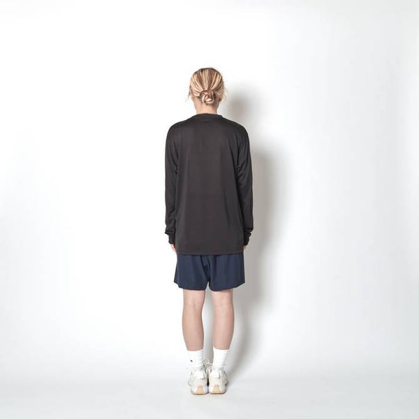 BASIC NICK L/S SPORTS TEE BK