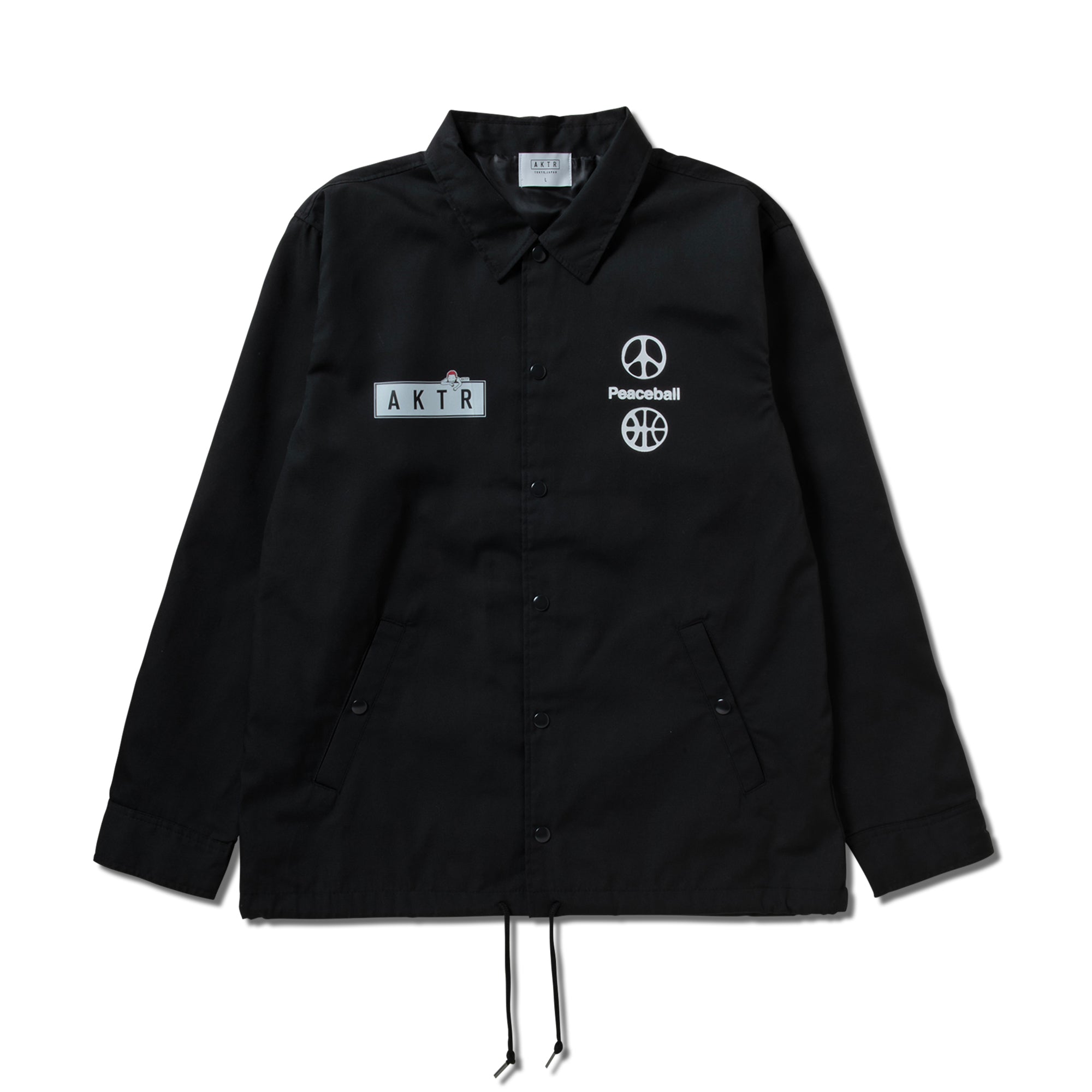【未使用・試着のみ】AKTR PUP COACH JACKET BG AKTR PUP COACH JACKET BK – AKTR OFFICIAL
