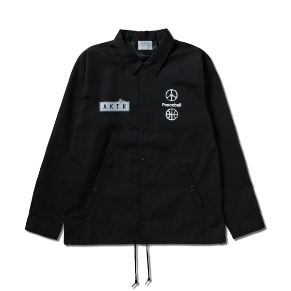 AKTR PUP COACH JACKET BK