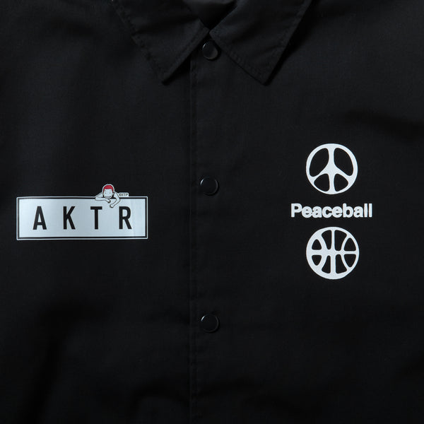 AKTR PUP COACH JACKET BK