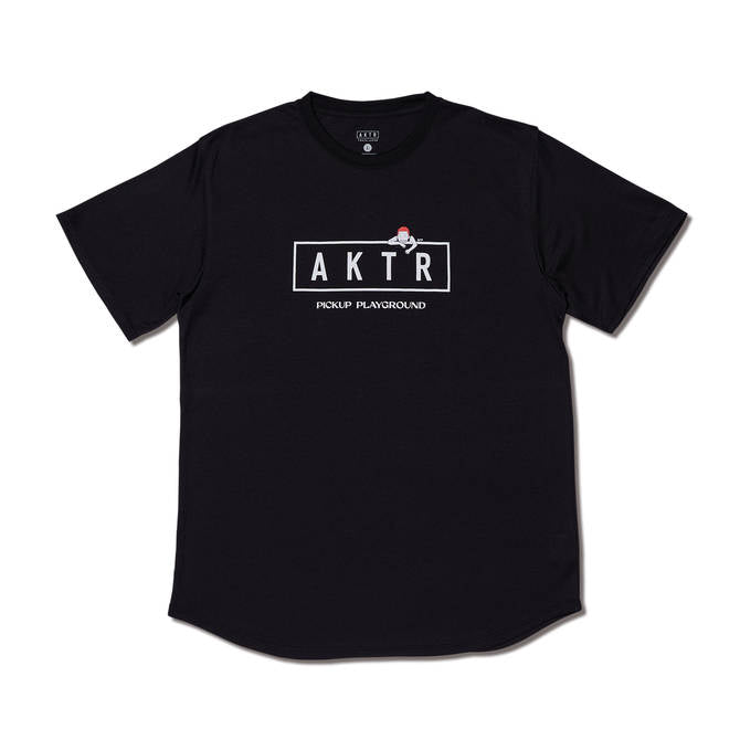 AKTR PUP LOGO S/S SPORTS TEE BK