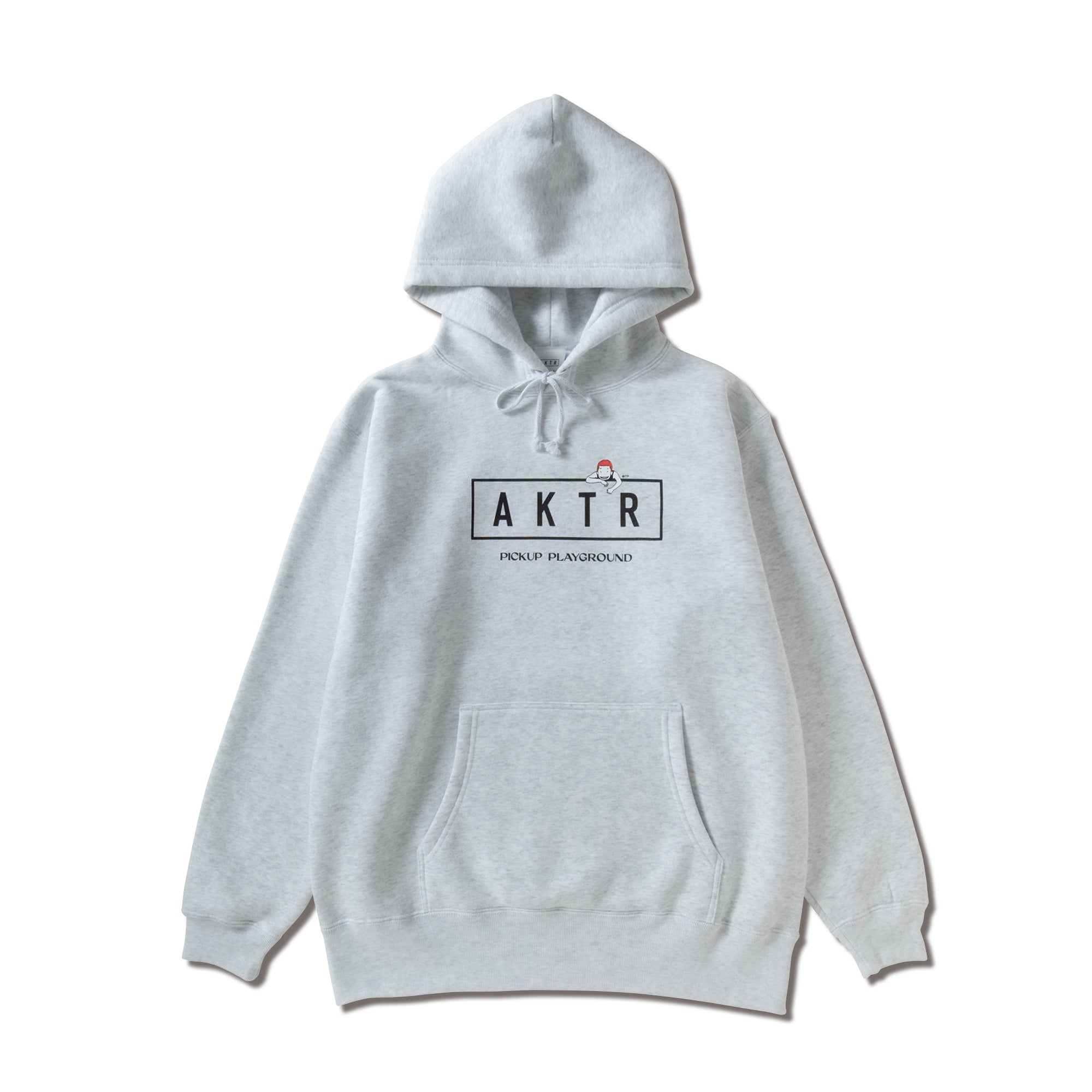 AKTR PUP PULLOVER HOODIE GY – AKTR OFFICIAL
