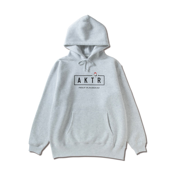 AKTR PUP PULLOVER HOODIE GY