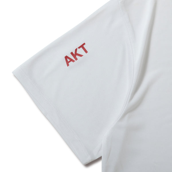 AKTR PUP S/S SP AKTLOCAL TEE WH