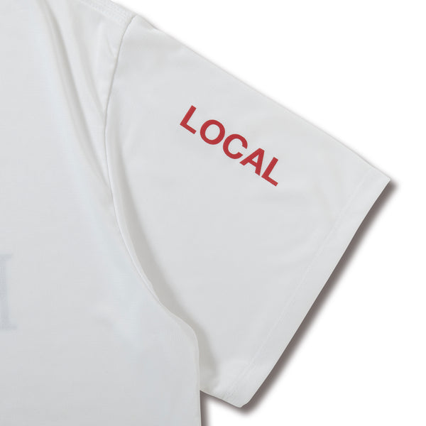 AKTR PUP S/S SP AKTLOCAL TEE WH