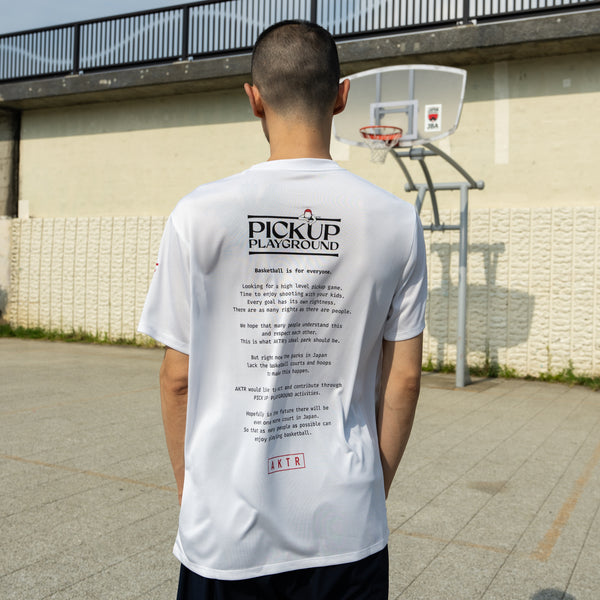 AKTR PUP S/S SP AKTLOCAL TEE WH