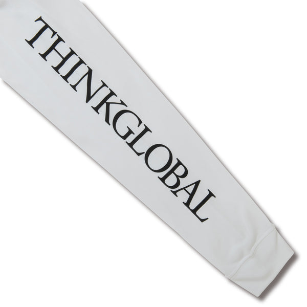 AKTR PUP PEACEBALL LS SP TEE WH