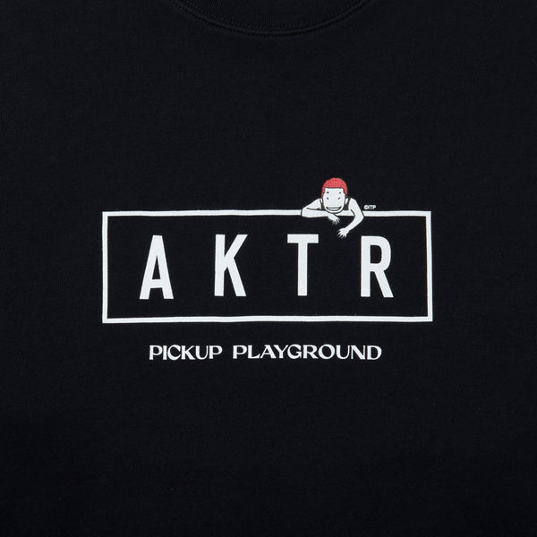 AKTR PUP LOGO CREWNECK SWEAT NV