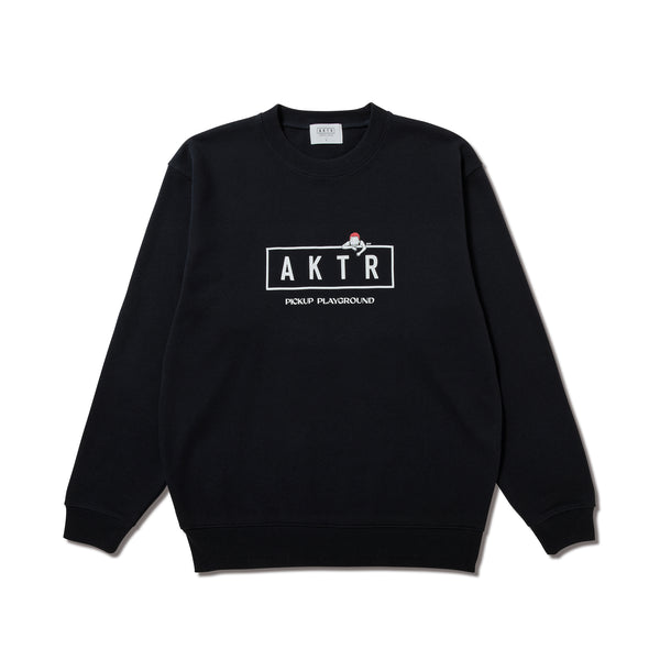 AKTR PUP LOGO CREWNECK SWEAT NV
