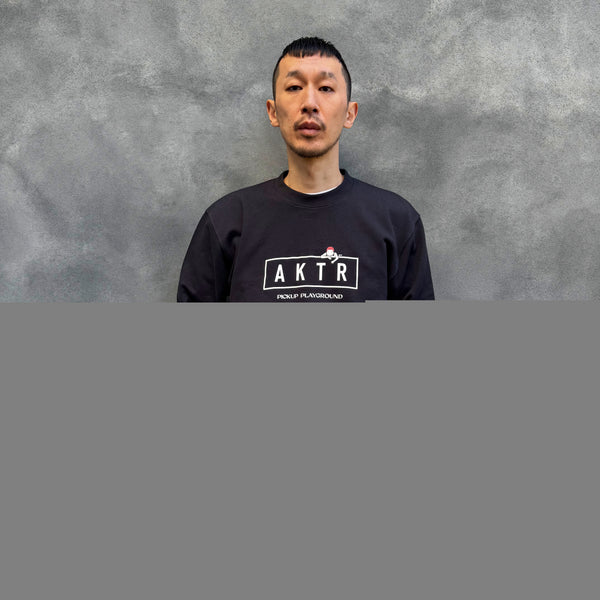 AKTR PUP LOGO CREWNECK SWEAT NV
