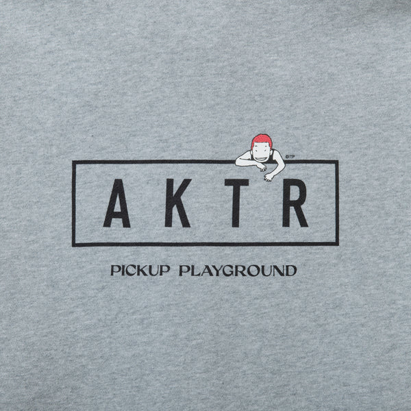 AKTR PUP PLAYGROUND HOODIE GY