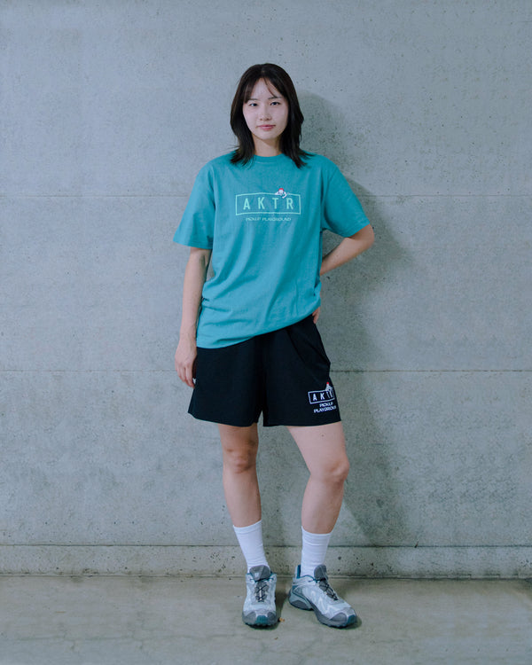 AKTR PUP SS COTTON LOGO TEE GR