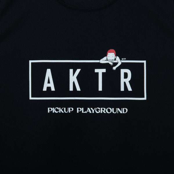 AKTR PUP LOGO TANK TOP BK