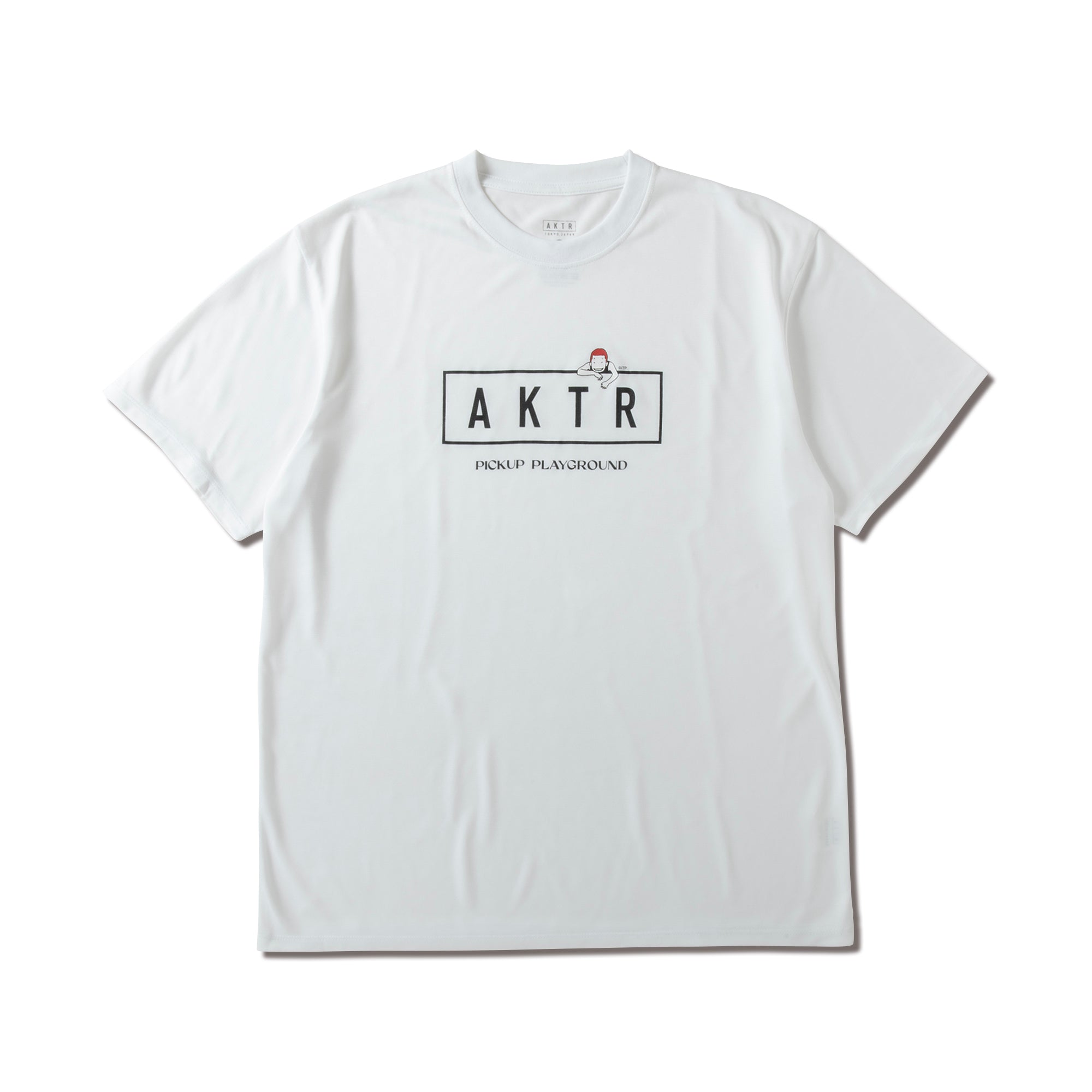 AKTR PUP S/S SPORTS TEE WH – AKTR OFFICIAL