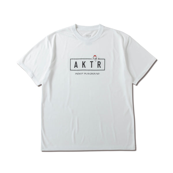 AKTR PUP S/S SPORTS TEE WH