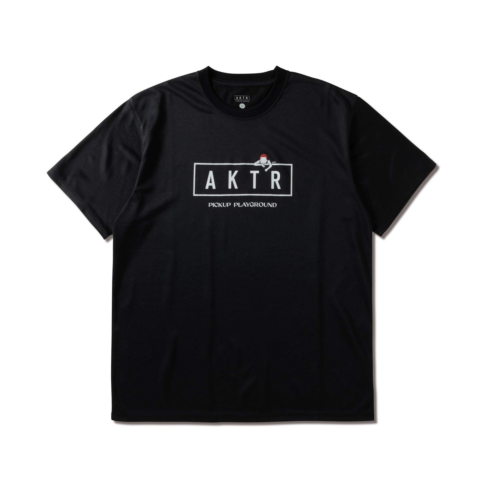 【XL】AKTR PICKUP PLAYGROUND Tシャツ AKTR PICKUP PLAYGROUND SPORTS TEE XL 【公式通販】