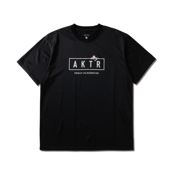 AKTR PUP LOGO S/S SPORTS TEE BK